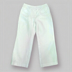 TALBOTS Linen Wide Leg Pants Size 6